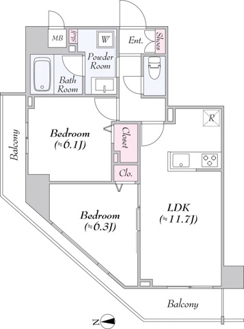【間取り】 | アーバンリンクときわ台