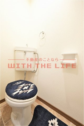 プライマリー久留米大南【10.000円キャッシュバック対象物件】のトイレ|トイレもきれいです