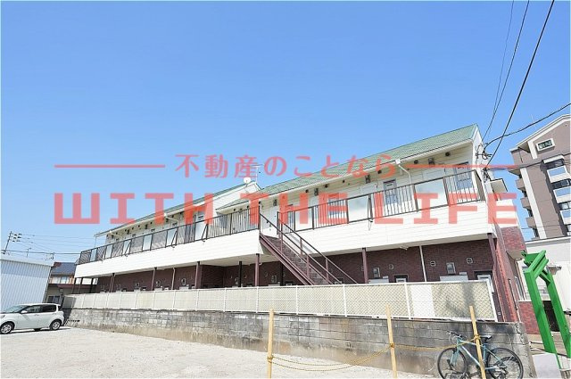 プライマリー久留米大南【10.000円キャッシュバック対象物件】の外観|外観は落ち着いています