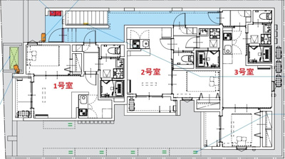 【区画図】 | robot home 東所沢Ⅴ(ロボットホームヒガシトコロザワファイブ)