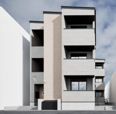 【外観パース】 | robot home 東所沢Ⅴ(ロボットホームヒガシトコロザワファイブ)