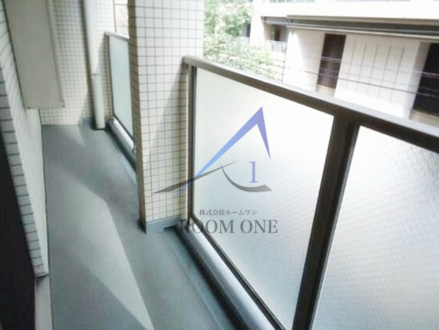 シャリオ本芝のバルコニー|バルコニーです。