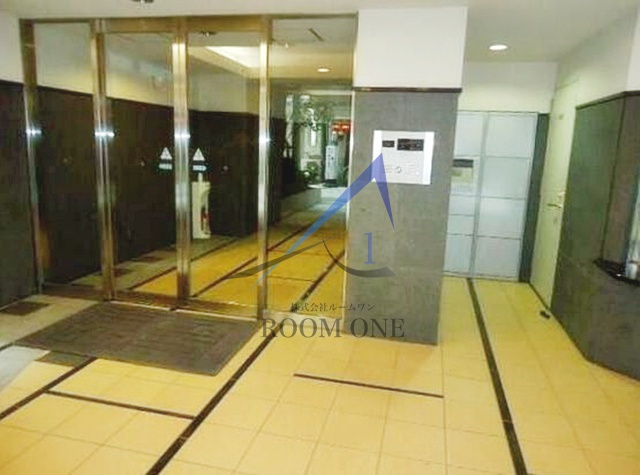 シャリオ本芝のエントランス|エントランスです。