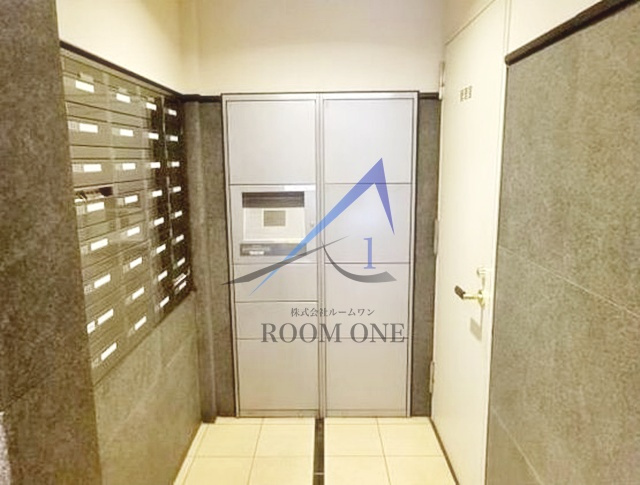 シャリオ本芝のその他共用部分|集合ポストです。