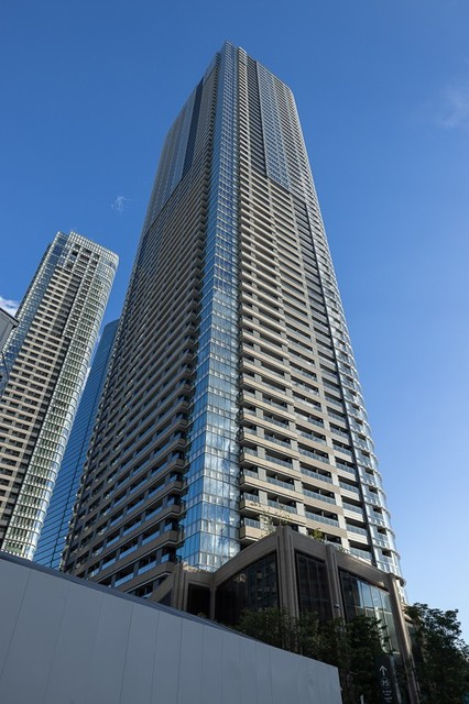 麻布台ヒルズレジデンスＢの外観|きれいな外観です