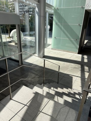 Ｂｒｉｌｌｉａ　Ｇｒａｎｄｅ　みなとみらいＯのロビー|ロビーです