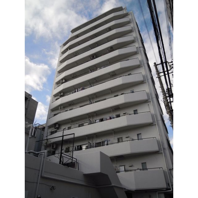 クレール清澄公園の外観