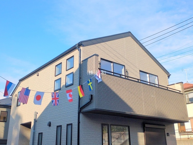 【新築分譲住宅】富士見市渡戸1丁目の外観