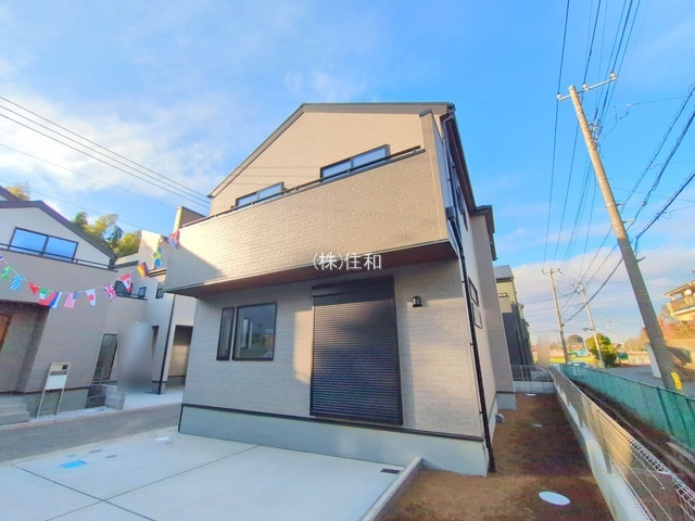 【新築分譲住宅】富士見市渡戸1丁目の外観