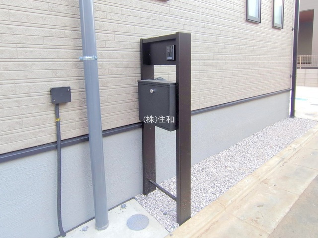 【新築分譲住宅】富士見市渡戸1丁目のセキュリティ