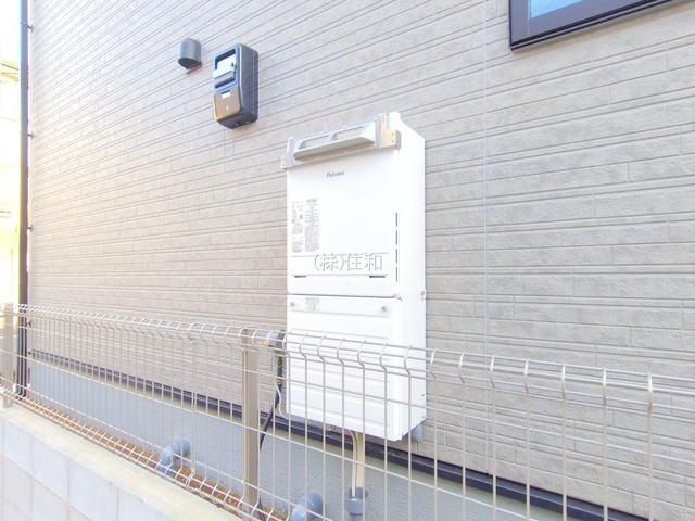 【新築分譲住宅】富士見市渡戸1丁目の発電・温水設備