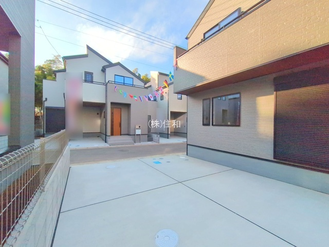 【新築分譲住宅】富士見市渡戸1丁目の駐車場