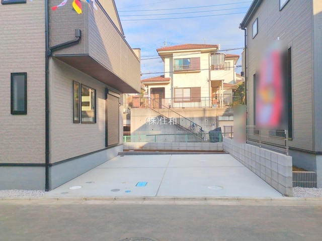 【新築分譲住宅】富士見市渡戸1丁目の駐車場