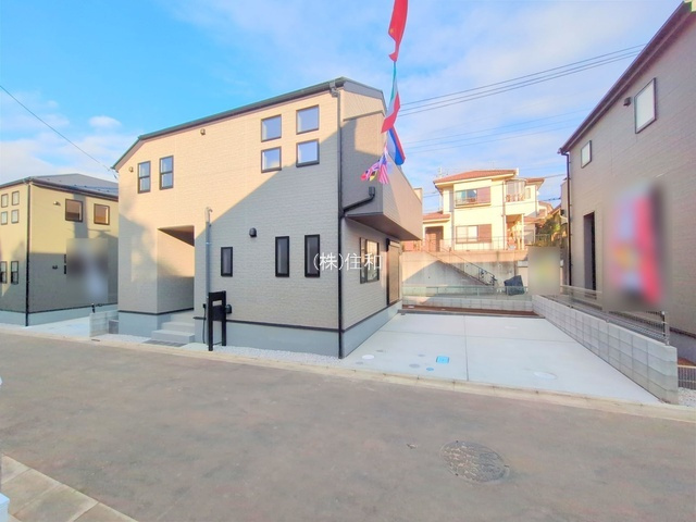 【新築分譲住宅】富士見市渡戸1丁目の駐車場