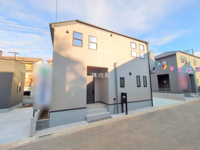 【新築分譲住宅】富士見市渡戸1丁目の外観