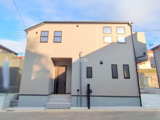 【新築分譲住宅】富士見市渡戸1丁目の外観