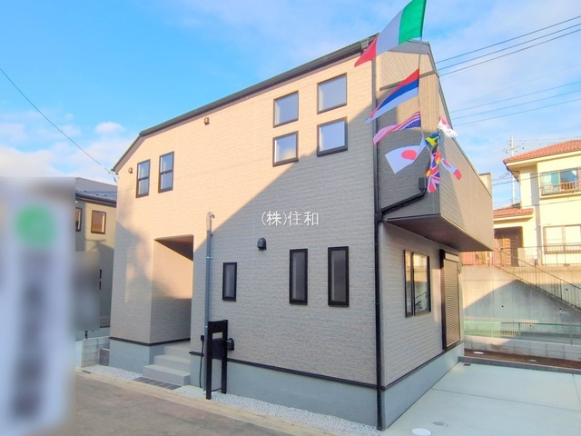 【新築分譲住宅】富士見市渡戸1丁目の外観