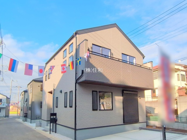 【新築分譲住宅】富士見市渡戸1丁目の外観