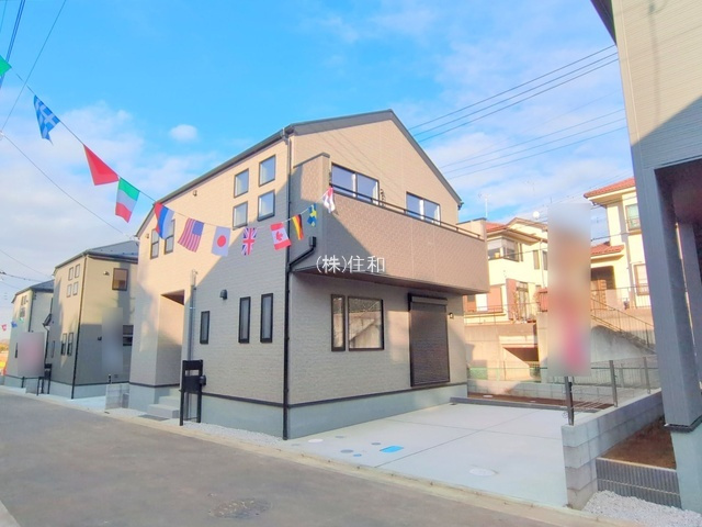 【新築分譲住宅】富士見市渡戸1丁目の外観