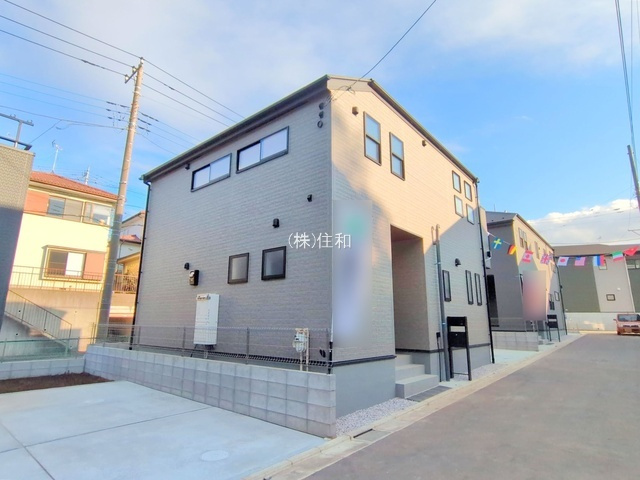 【新築分譲住宅】富士見市渡戸1丁目の外観