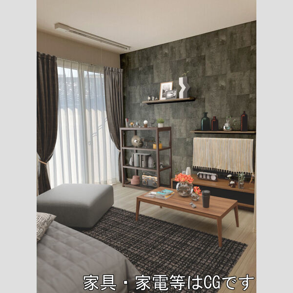 セレナヴィラ小阪Wの居間・リビング