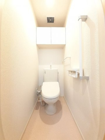 アベニュー　Ｍ－Ⅲのトイレ