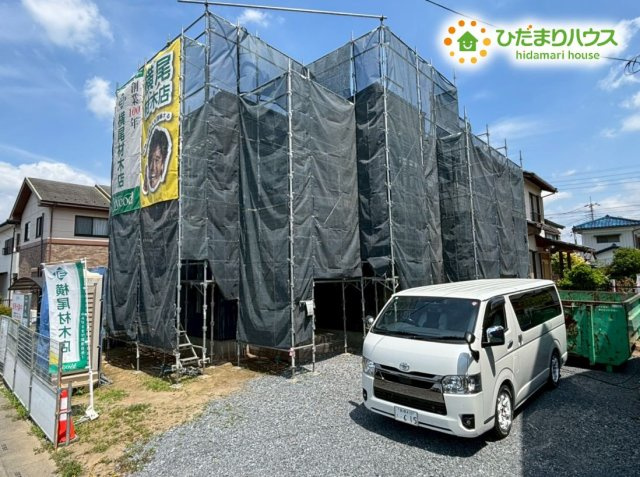 深谷市岡　第14期　新築一戸建て　ワイウッドコート　01の外観