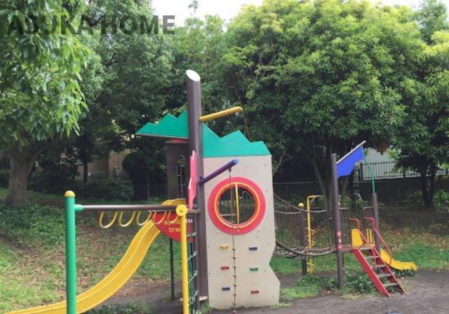 戸塚区汲沢７丁目戸建ての周辺|踊場公園が近くにあるので、お子様と遊んだりお散歩にも良さそうですね♪