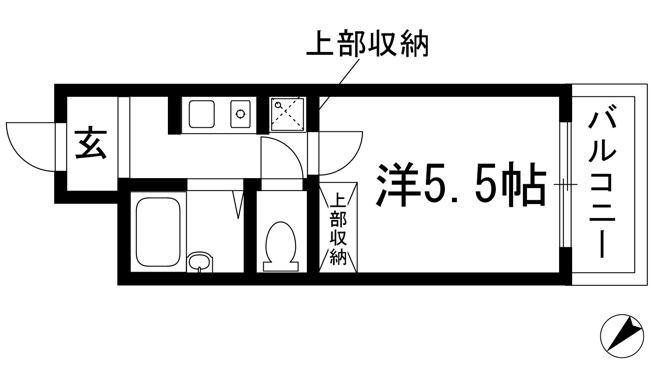 【間取り】 | クリスタルカーサ2