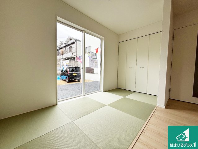 ■高槻市唐崎中　第3期　新築一戸建ての和室|タタミコーナー