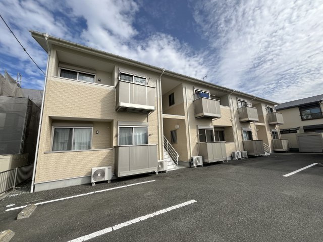 夕葉ガーデンハイツAの外観