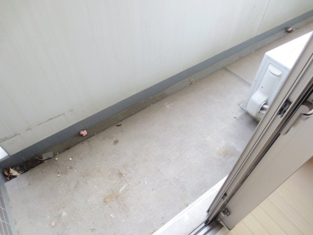 パークレジデンスのバルコニー|別号室の参考写真です。