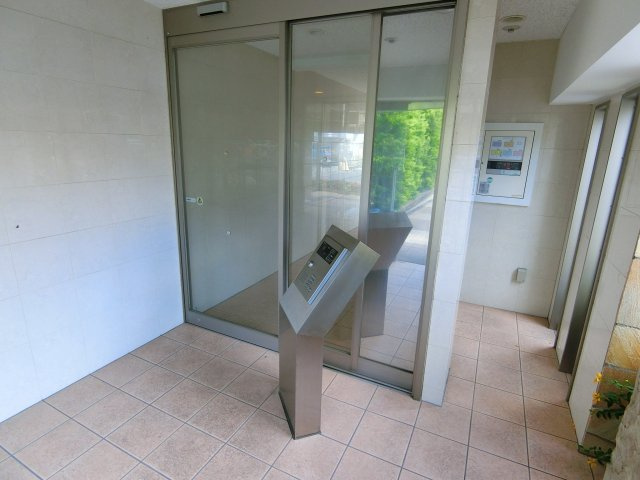 パークレジデンスのエントランス