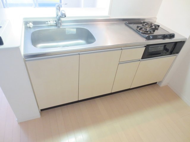 パークレジデンスのキッチン|別号室の参考写真です。