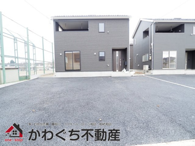 【外観】 | Cradle garden　郡山市八山田西第２　６号棟 | ★内覧予約でブランド米2kg★　※同施工物件写真