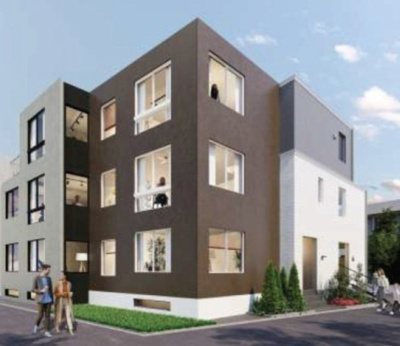 【外観パース】 | CREAL新高円寺