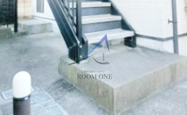 メゾン町田Ⅱのエントランス|エントランスです。