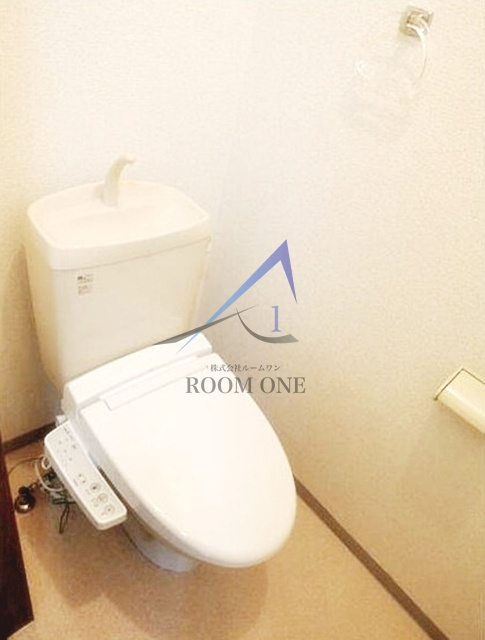 メゾン町田Ⅱのトイレ|トイレです。