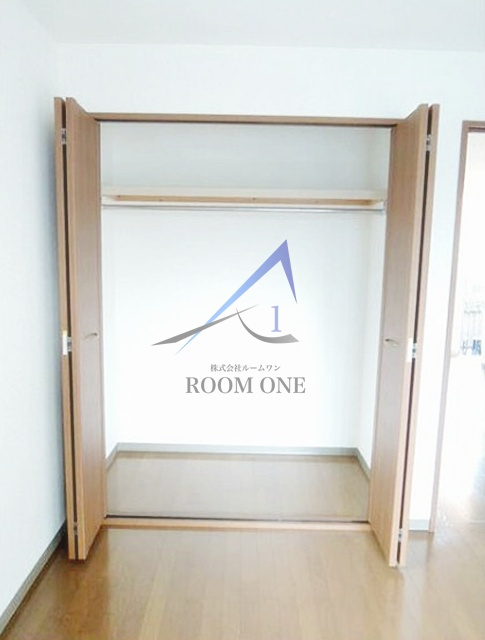 メゾン町田Ⅱの収納|収納です。