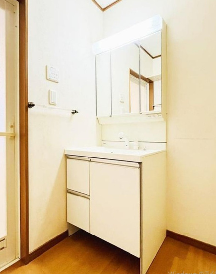 【洗面所】 | 分銅町　中古戸建