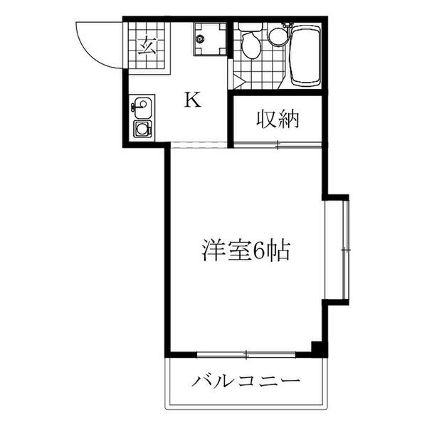 ラ・アミーガの間取り