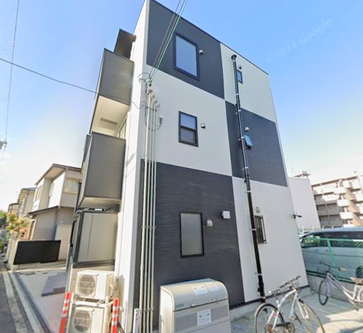 TMコート新大阪の外観