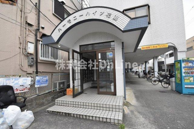 【エントランス】 | ハーモニーハイツ花園