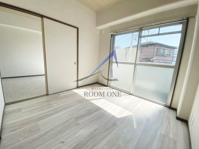 潮見ビルの寝室|寝室です。