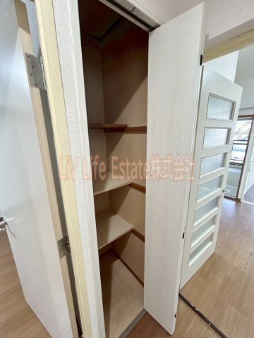 プレジデントミタマの収納