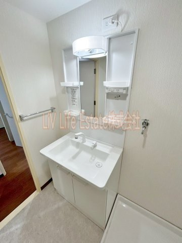 プレジデントミタマのバルコニー