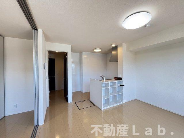 グランソレイユ　A棟の居間・リビング