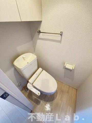 グランソレイユ　A棟のトイレ