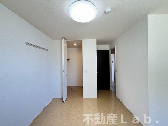 グランソレイユ　A棟の収納