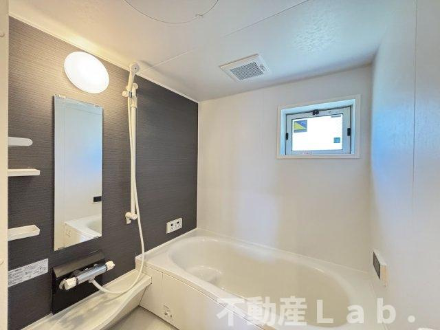 グランソレイユ　A棟の浴室